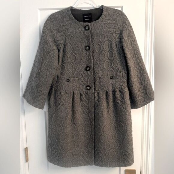 Vintage Doncaster Collection Wool Blend Three Button Coat